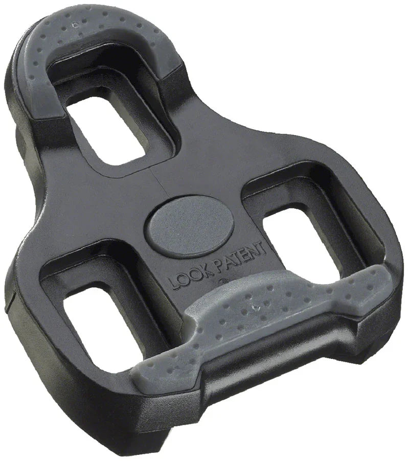 LOOK KEO GRIP Cleat - 0 Degree Float Black - Bicycle Warehouse