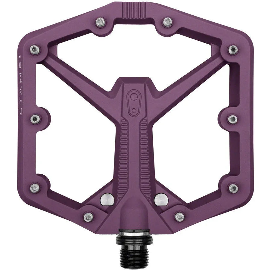 Stamp 1 Gen 2 Pedals, Purple / Large