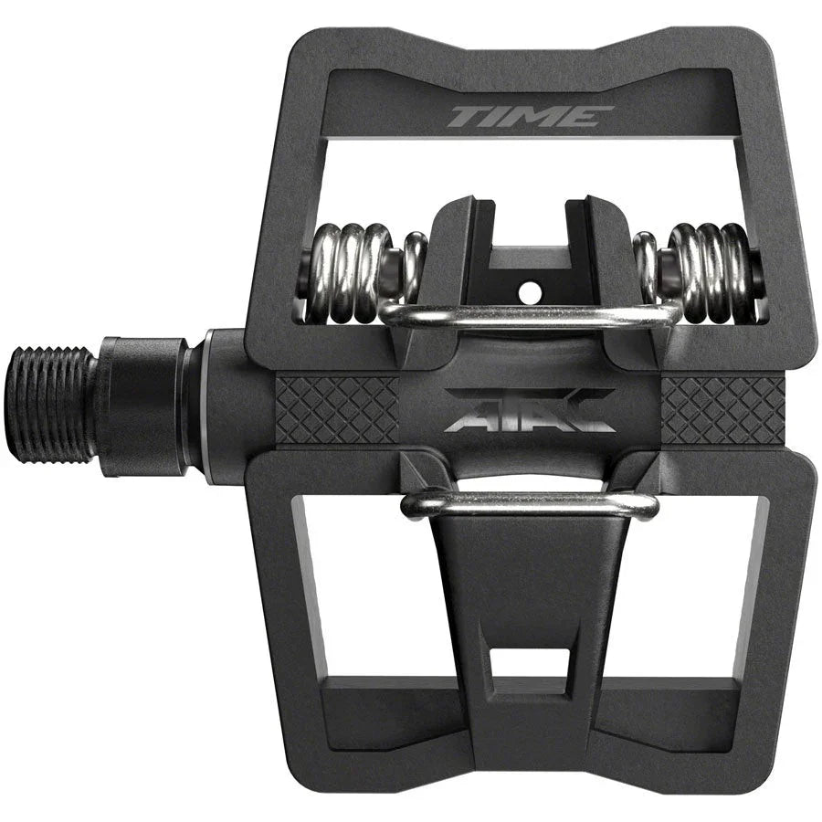 Time Time Link Pedals - Single Sided Clipless with Platform, Aluminum, 9/16" - Pedals - Bicycle Warehouse