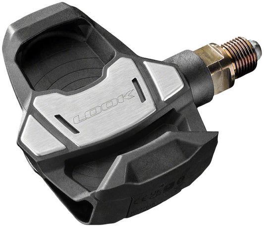 KEO BLADE Carbon Single Power Pedals - Single Sided Clipless Chromoly 9/16" BLK - Bicycle Warehouse