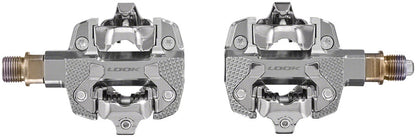 X-TRACK Single Power Pedals - Dual Sided Clipless Chromoly 9/16" Silver - Bicycle Warehouse