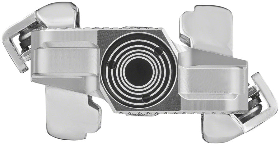 X-TRACK Dual Power Pedals - Dual Sided Clipless Chromoly 9/16" Silver - Bicycle Warehouse