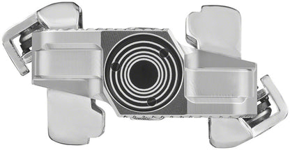 X-TRACK Dual Power Pedals - Dual Sided Clipless Chromoly 9/16" Silver - Bicycle Warehouse