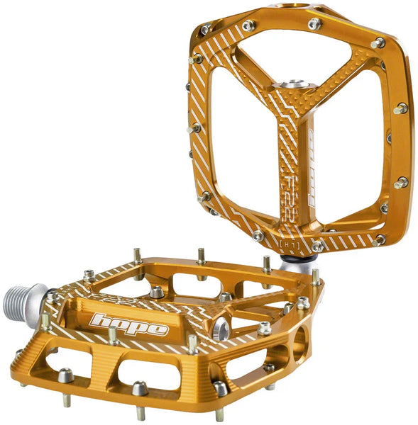 Hope F22 Aluminum Mountain Bike Pedals – Bicycle Warehouse
