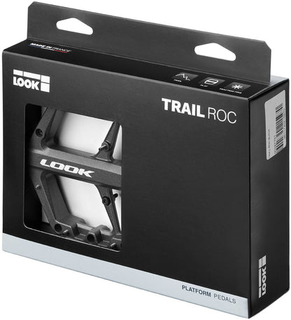 LOOK Trail Roc Platform Pedals - Bicycle Warehouse