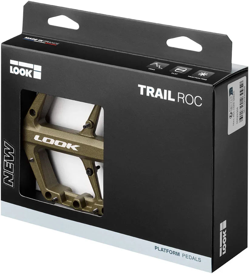 Trail Roc Pedals Hope Green