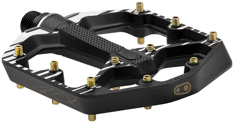 Crank Brothers Stamp 7 Fabio Wibmer Signature Edition Pedals - Bicycle Warehouse