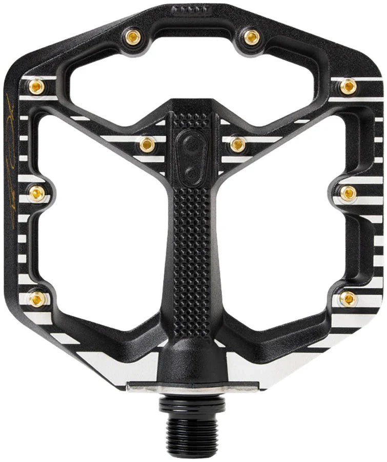 Crank Brothers Stamp 7 Fabio Wibmer Signature Edition Pedals - Bicycle Warehouse