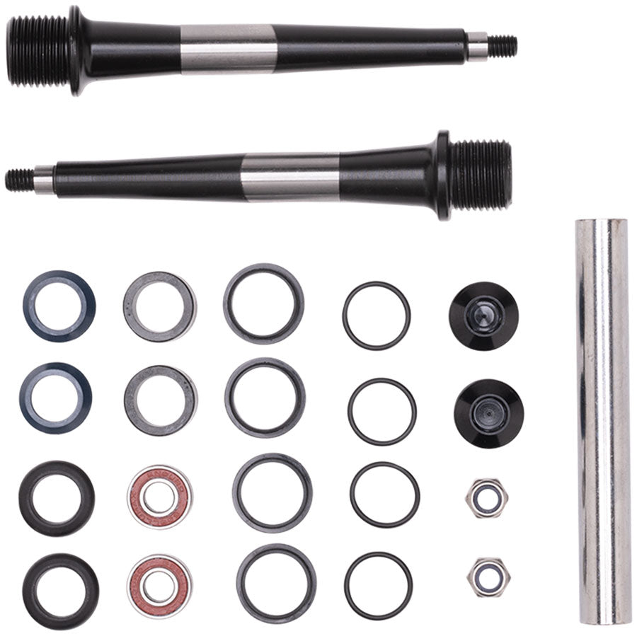 Crank Brothers Spindle Kit - Short For 2010 - Present Pedals - Bicycle Warehouse