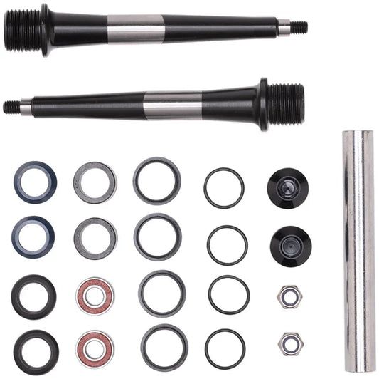 Crank Brothers Spindle Kit - Short For 2010 - Present Pedals - Bicycle Warehouse