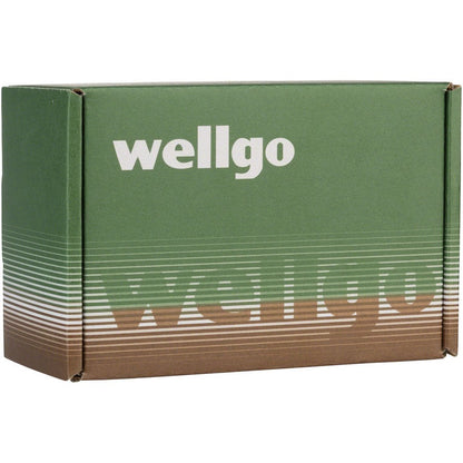 Wellgo LU-895DU Cruiser Bike Pedals - Platform, Composite, 1/2" - Pedals - Bicycle Warehouse