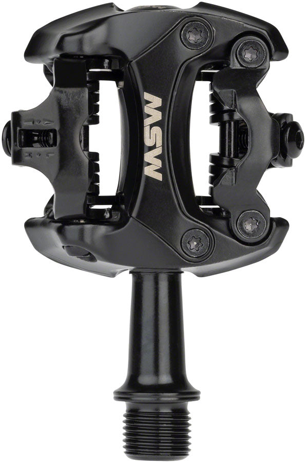 Bicycle Pedals Issi Flash Ii Spd Pedals MSW Flash II Pedals Dual