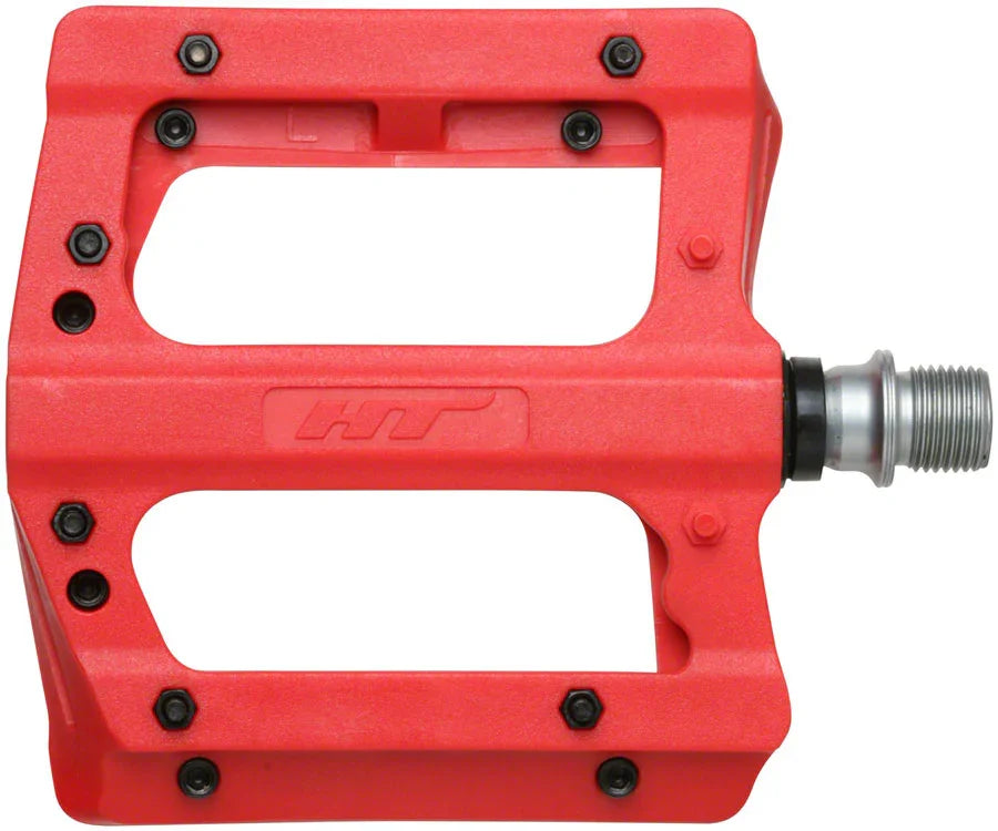 HT Components PA12A Pedals - Platform Composite 9/16" - Bicycle Warehouse