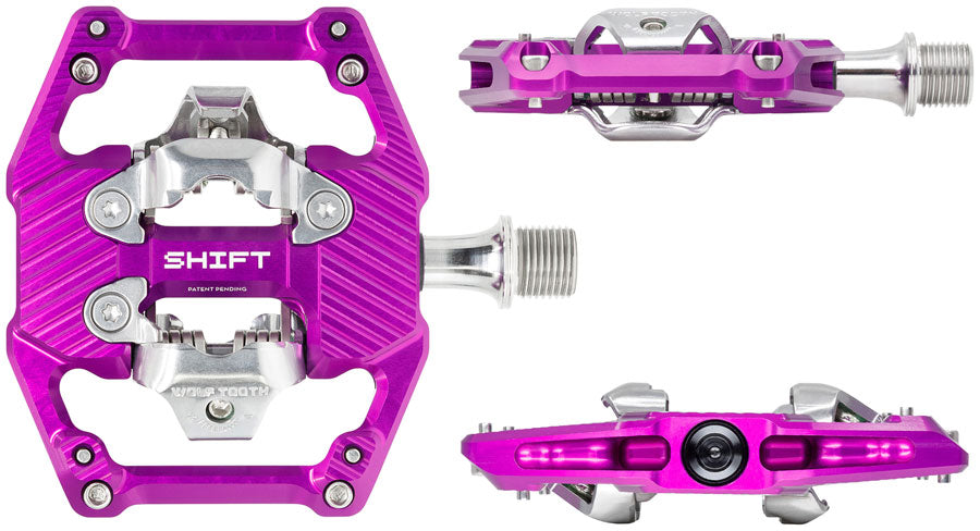 SHIFT Downhill Clipless Pedal Ultraviolet Purple