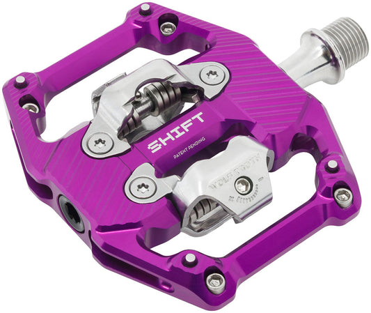 SHIFT Downhill Clipless Pedal Ultraviolet Purple