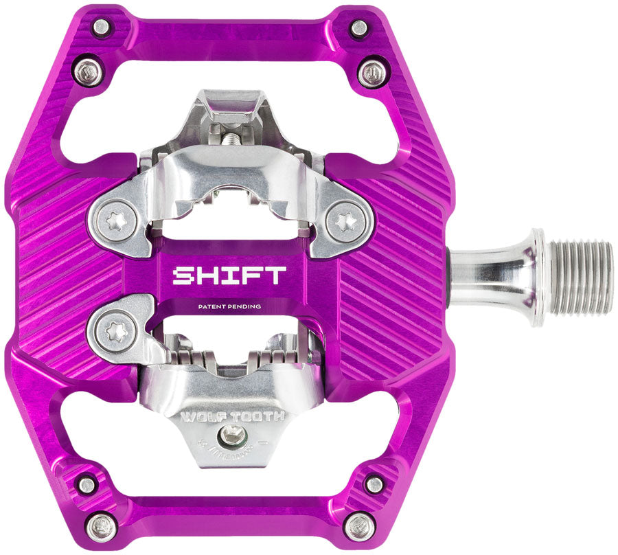 SHIFT Downhill Clipless Pedal Ultraviolet Purple