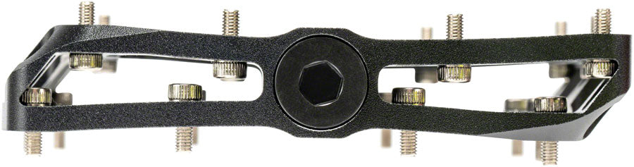 Plus HQ Alloy Pedal - Platform Alloy 9/16" Black - Bicycle Warehouse
