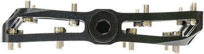 Plus HQ Alloy Pedal - Platform Alloy 9/16" Black - Bicycle Warehouse