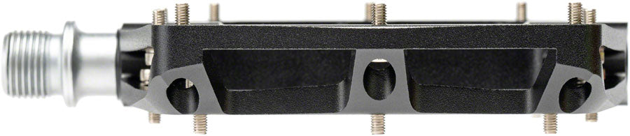 Plus HQ Alloy Pedal - Platform Alloy 9/16" Black - Bicycle Warehouse