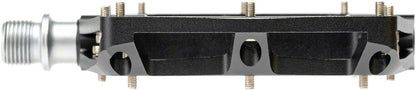 Plus HQ Alloy Pedal - Platform Alloy 9/16" Black - Bicycle Warehouse