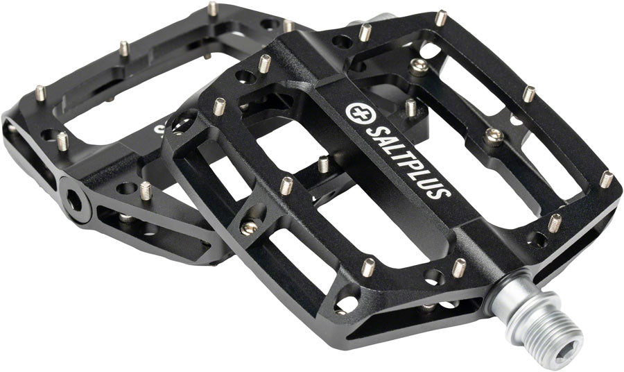 Plus HQ Alloy Pedal - Platform Alloy 9/16" Black - Bicycle Warehouse