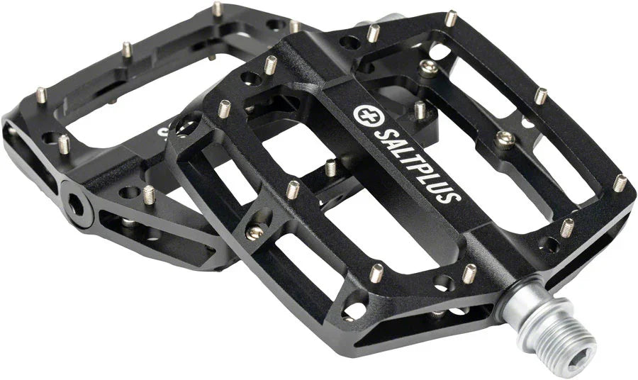 Plus HQ Alloy Pedal - Platform Alloy 9/16" Black - Bicycle Warehouse