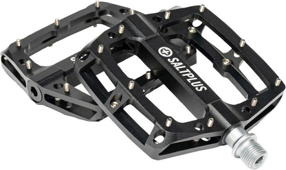 Plus HQ Alloy Pedal - Platform Alloy 9/16" Black - Bicycle Warehouse