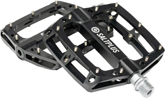 Plus HQ Alloy Pedal - Platform Alloy 9/16" Black - Bicycle Warehouse