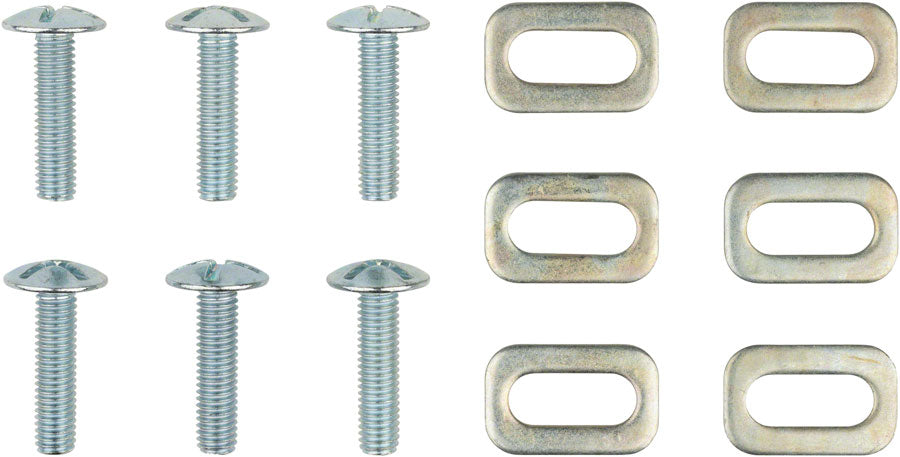 Look Keo Cleat Long Screws - 18mm Pack/6 - Bicycle Warehouse