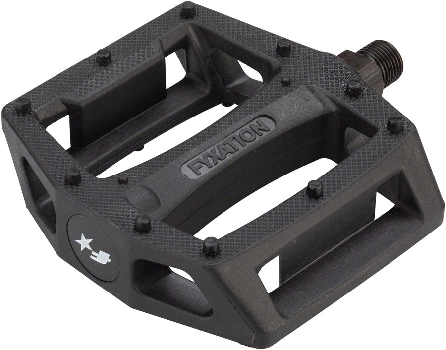 Gates Pedals - Platform Plastic 9/16" Black