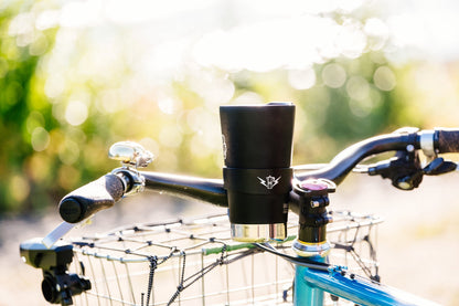 Barista Cup Holder: 22.0-26.0mm Handlebars