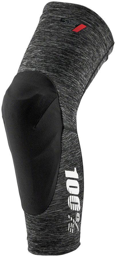 Teratec Knee Guards - Gray Heather Large - Bicycle Warehouse