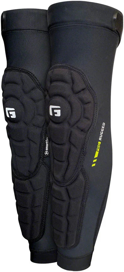 Youth Rugged 2 Extended Knee Guards - Black Large/X-Large - Bicycle Warehouse