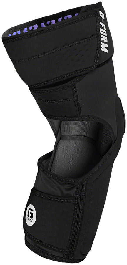 Mesa Knee Guard - RE ZRO Black Small - Bicycle Warehouse