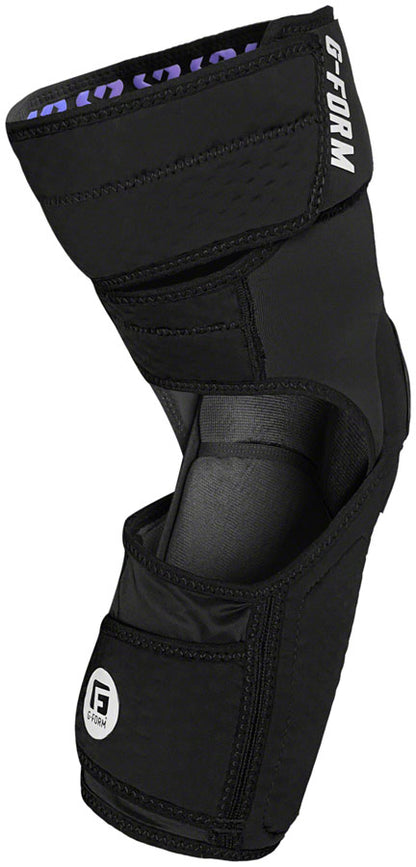 Mesa Knee Guard - RE ZRO Black Small - Bicycle Warehouse