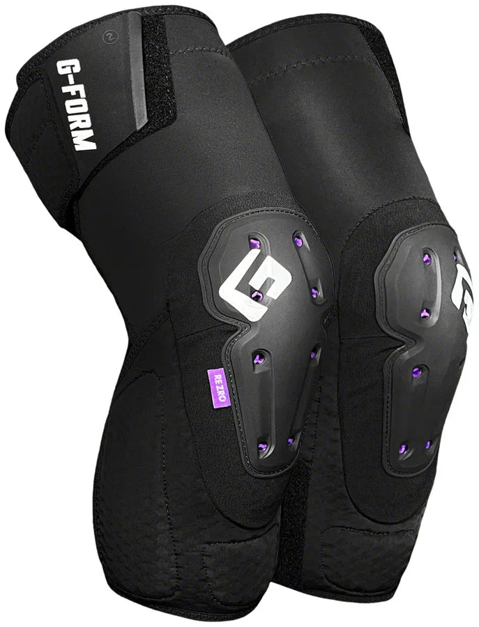 Mesa Knee Guard - RE ZRO Black Small - Bicycle Warehouse