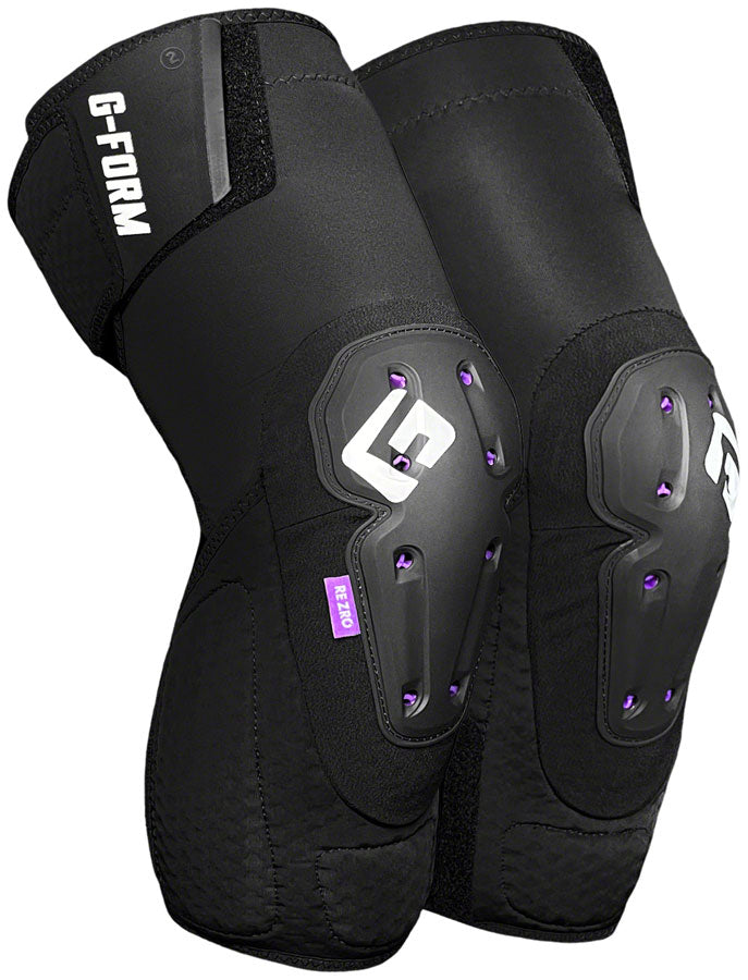 Mesa Knee Guard - RE ZRO Black X-Large - Bicycle Warehouse