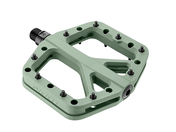 green mtb pedals Giant Pinner Elite Flat Bike Pedals – Bicycle Warehouse