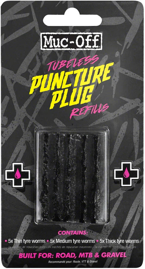 Puncture Plugs Refill Pack - Bicycle Warehouse