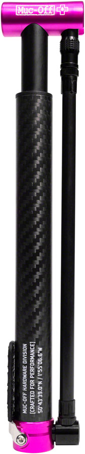 Airmach Carbon Pump - Bicycle Warehouse