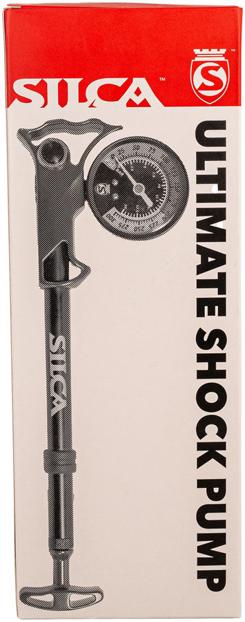 Silca Ultimate Shock Pump - Bicycle Warehouse