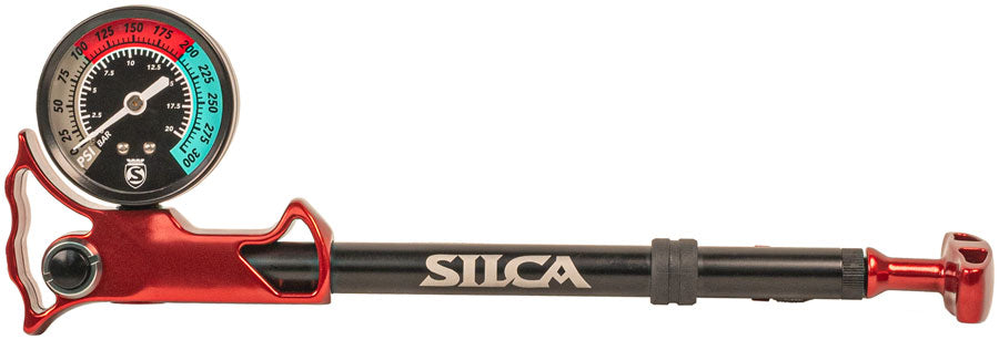 Silca Ultimate Shock Pump - Bicycle Warehouse