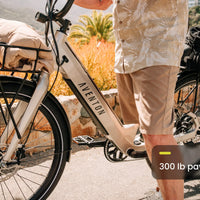 Aventon Pace 4 Step Through E-Bike - Bicycle Warehouse