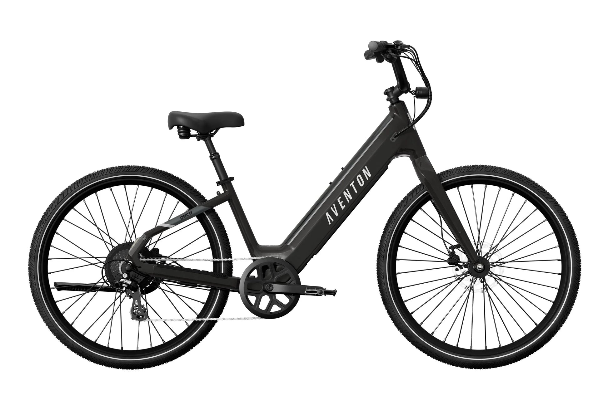 electric bikes with gears Aventon Pace 4 Step Through Ebike – Bicycle Warehouse