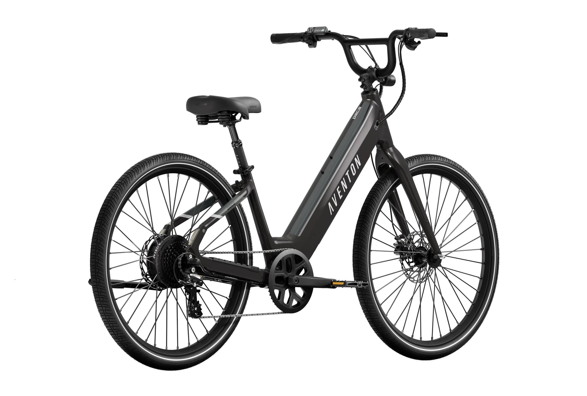 Aventon Pace 4 Step Through E-Bike - Bicycle Warehouse