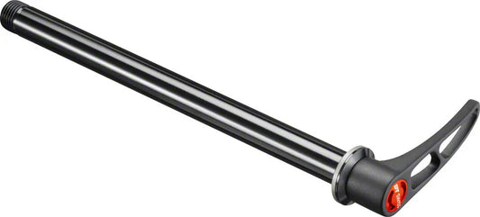 RWS MTB Thru Bolt 15 x 150mm Overall Length 198mm M15 x 1.5mm Thread Pitch Flat Washer Aluminum Lever - Bicycle Warehouse