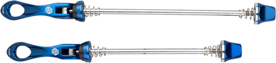 Promax QR-2 Skewer Set - Blue - Bicycle Warehouse