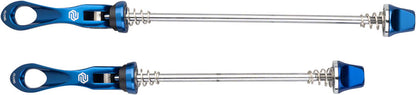 Promax QR-2 Skewer Set - Blue - Bicycle Warehouse