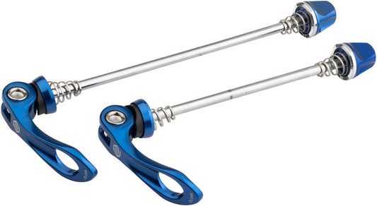 Promax QR-2 Skewer Set - Blue - Bicycle Warehouse