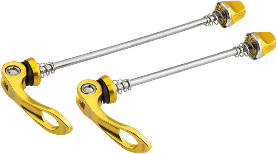 QR-2 Skewer Set - Gold - Bicycle Warehouse